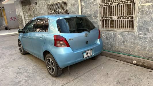 Toyota Vitz 2007  New