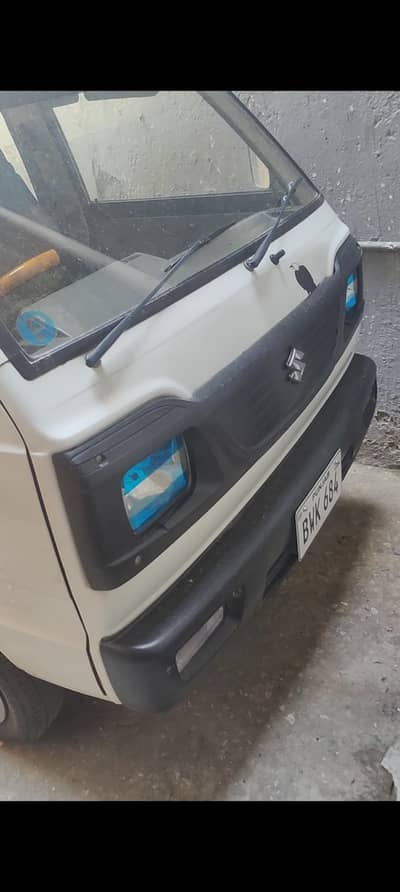 Suzuki Bolan 2010