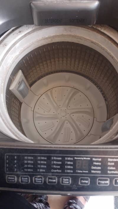 automatic washing machine