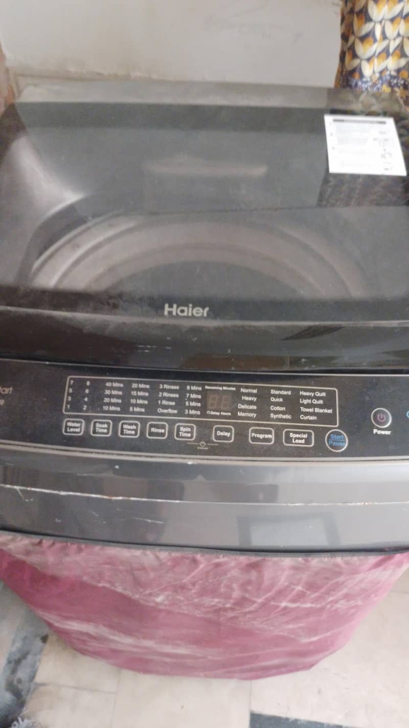 automatic washing machine 1