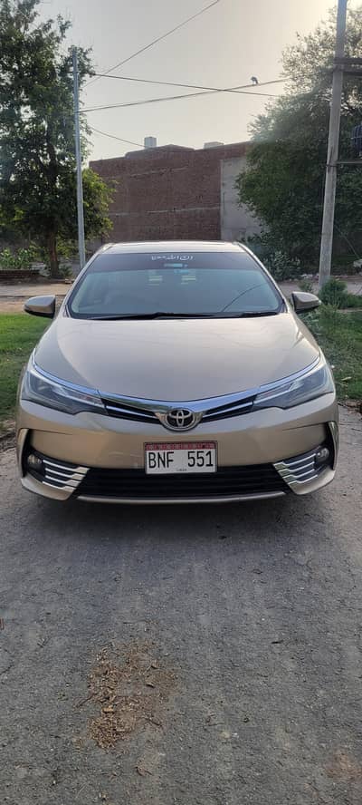 Toyota Altis Grande 2018