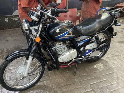 Suzuki gs 150