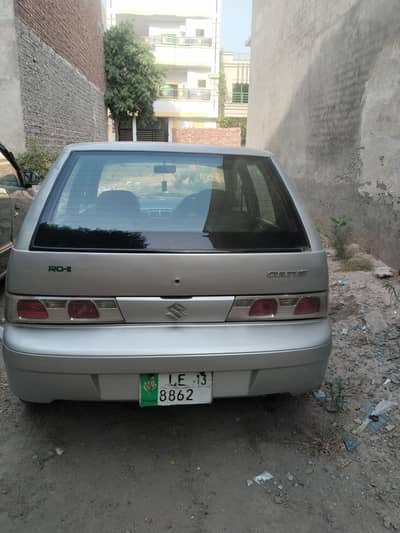 Suzuki Cultus VXR 2013 Non Accident genuine for sell!