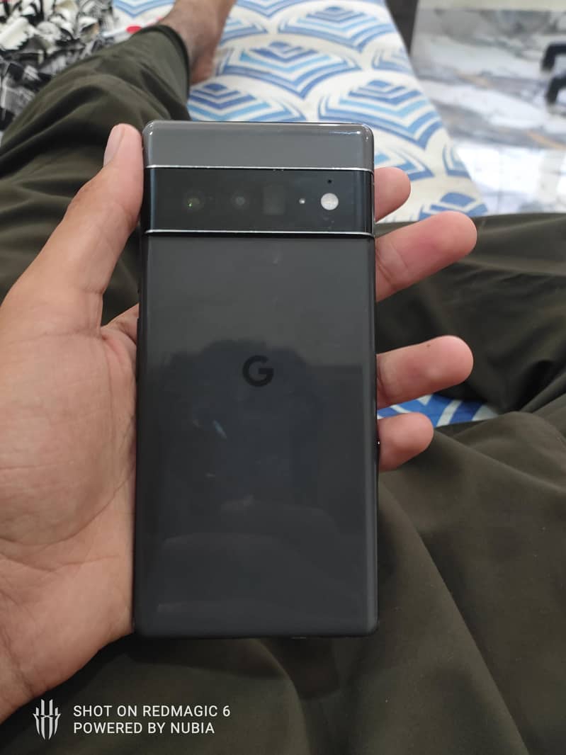 Google Pixel 6 Pro 4