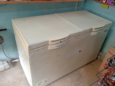double door fridge