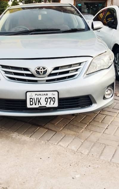 Toyota Corolla GLI 2013