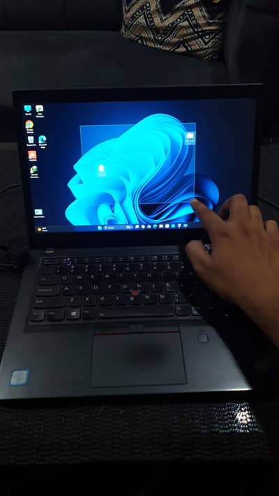 Lenovo i5 8th Gen Thinkbook (T480S) - DDR 4 8Gb RAM - 256 NVME