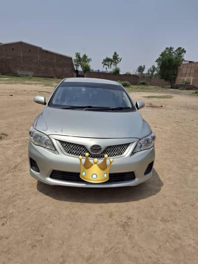 Toyota Corolla GLI 2012