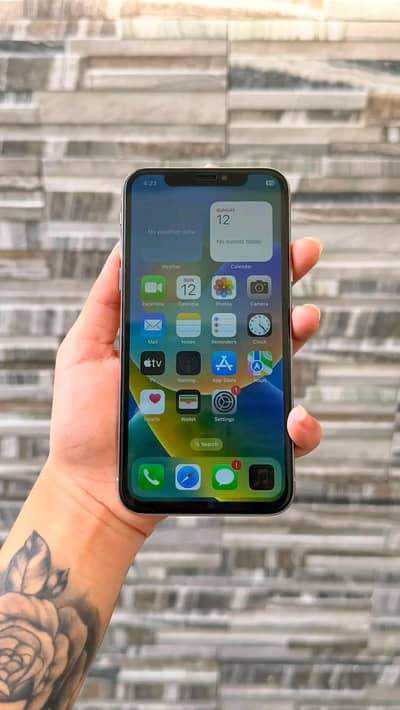 Iphone X PTA approved 256GB My Whatsapp number 0309_37_13_771
