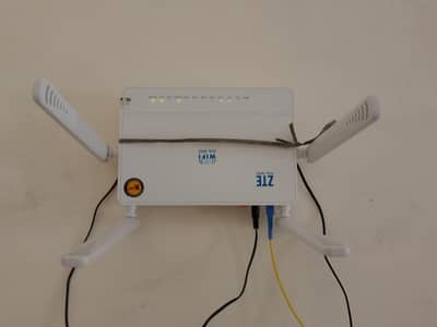 wifi router fiber