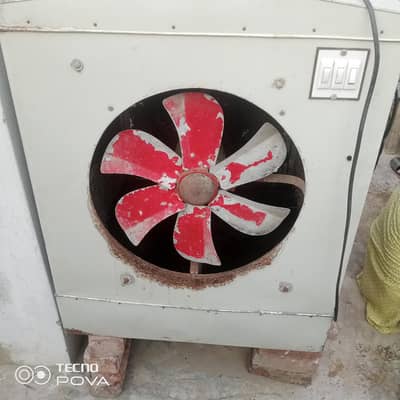 air cooler bari motor vala bohat tez hava deta hai
