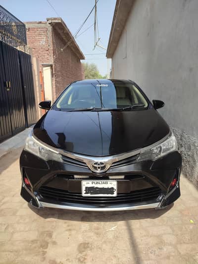 Toyota Corolla GLI 2018