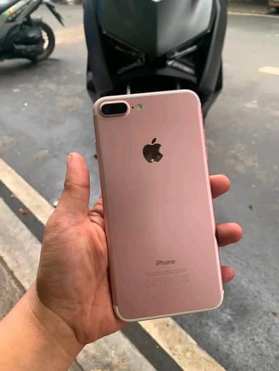 Iphone 7plus PTA approved 128GB My Whatsapp number 0309-37-13-771