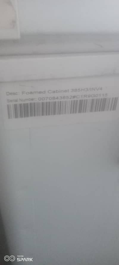 Refrigerator and Freezer