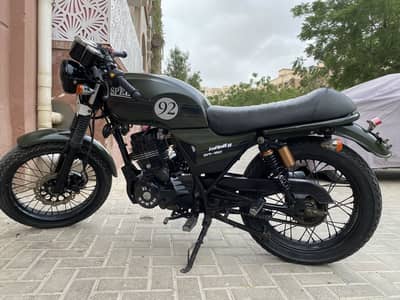 Hi speed infinity 150cc