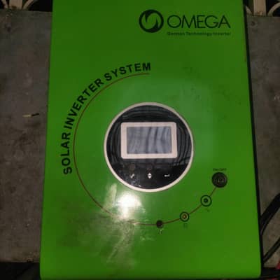 UPS omega solar inverter