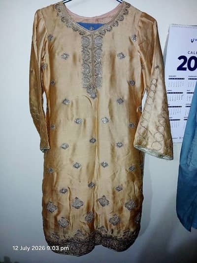 Classic Fancy Silk Suit