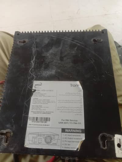 Homage inverter 1000Wt