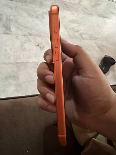 Iphone 17 pro max 256gb cosmic orange jv with box and cable