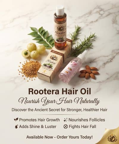 Rootera Hair Oil