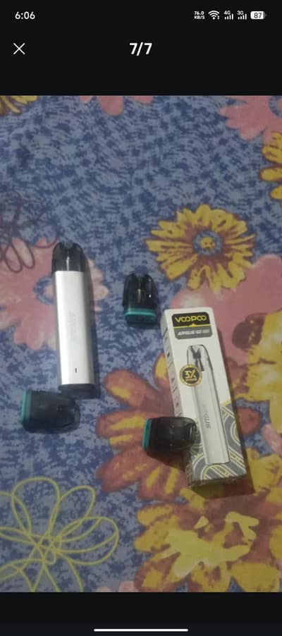 Argus g2 mini Silver edition for sale on rs 2000