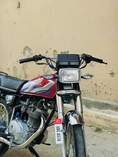 Honda 125 Lush Condition