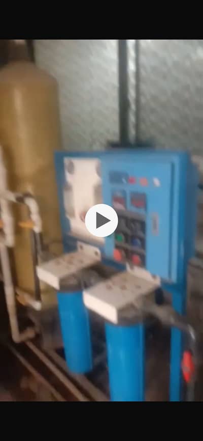 3000 gallon Ro mineral water plant