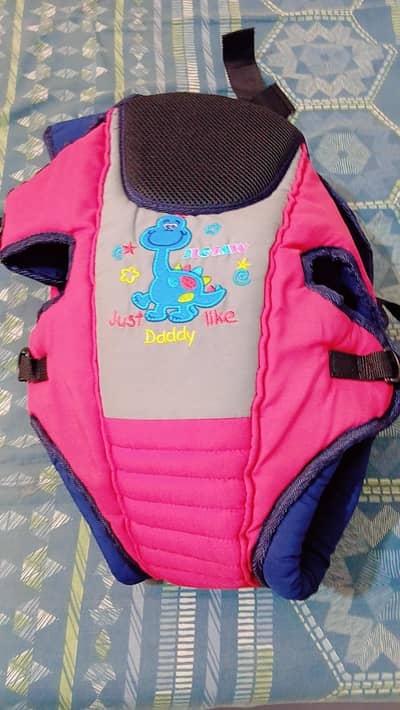 baby carrier soft and comfortable with good condition