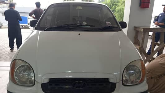 Hyundai Santro 2004