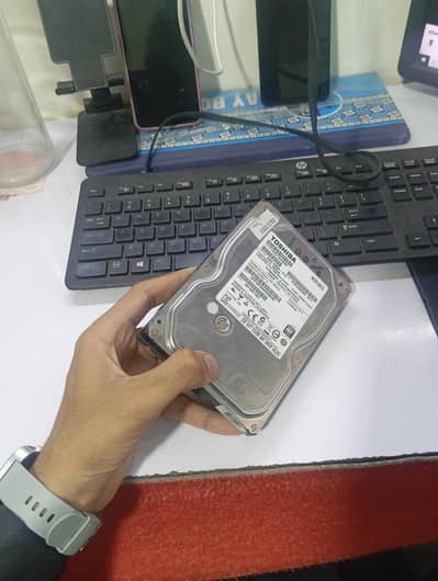 Toshiba 500gb Hard Drive PC.