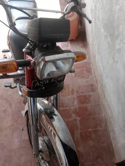 cd70 for sale 23/24 model hai all clear