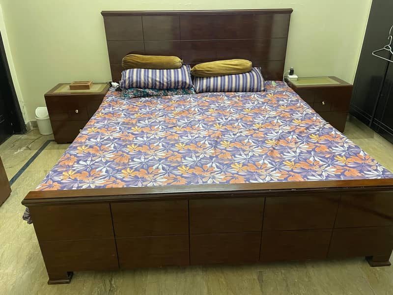 King Size Complete Bed Set 1