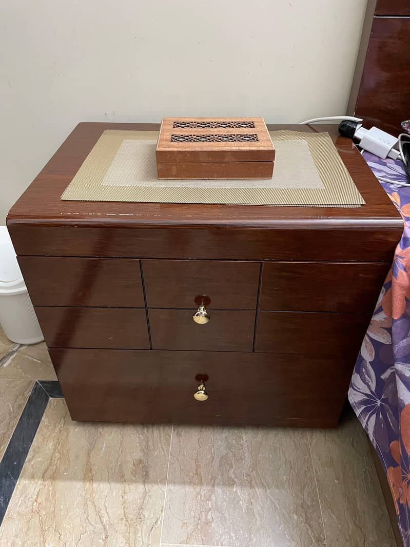 King Size Complete Bed Set 5