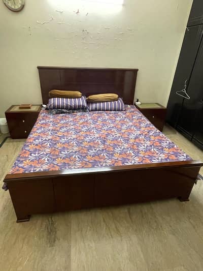 King Size Complete Bed Set