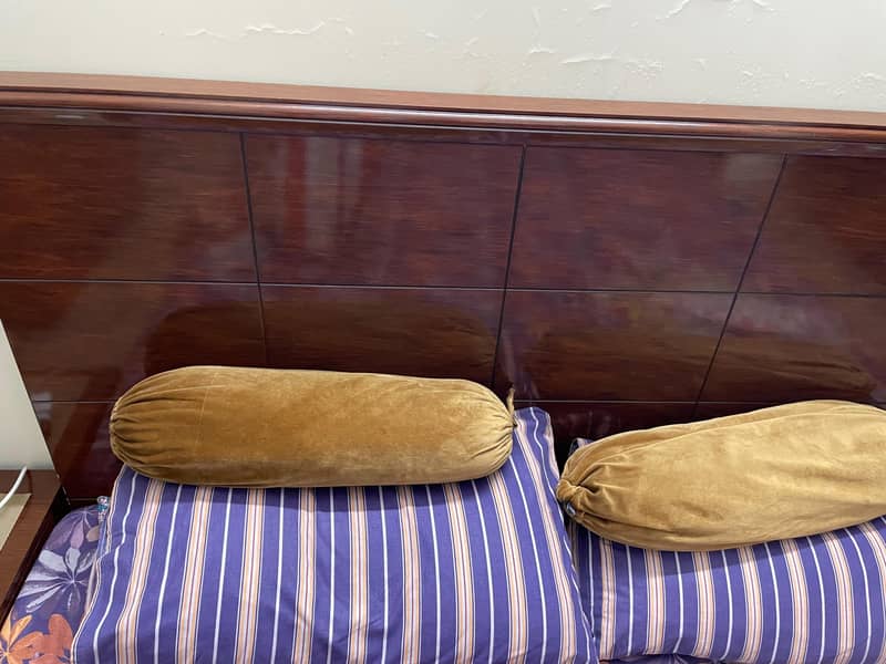 King Size Complete Bed Set 7