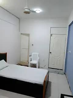 no one bed attached bath  rent 27000 mentally basis