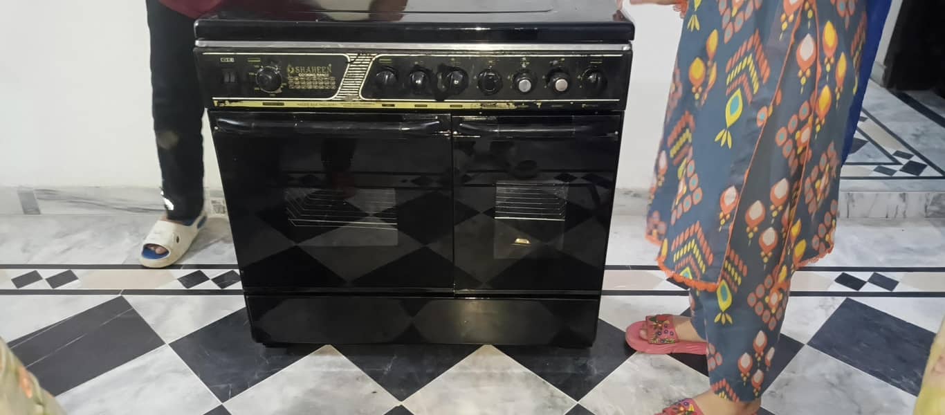 cooking range 0
