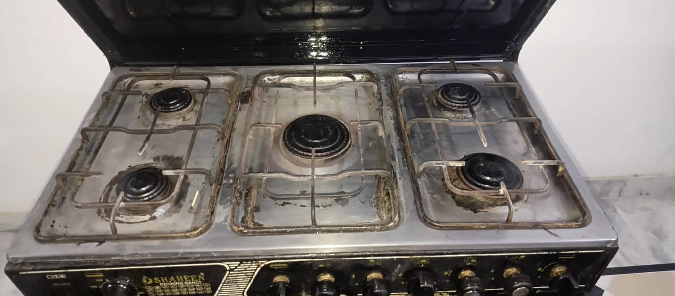 cooking range 2