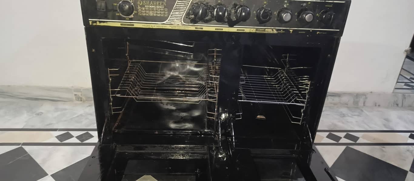 cooking range 3