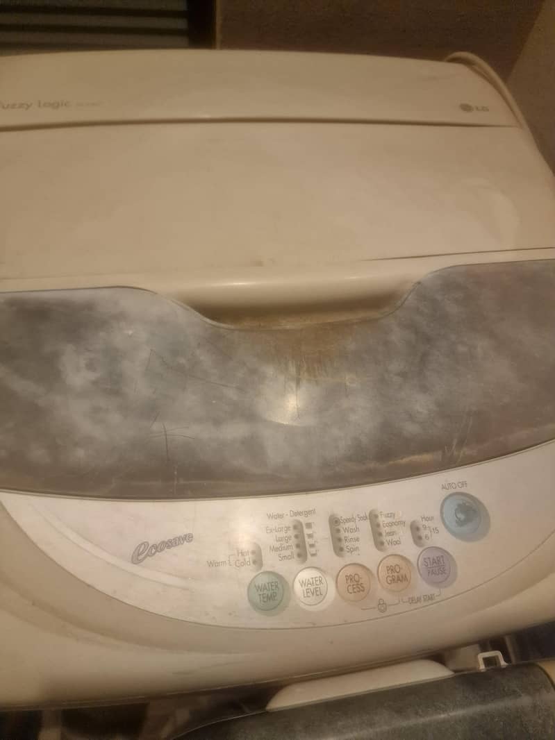 washing machine 1