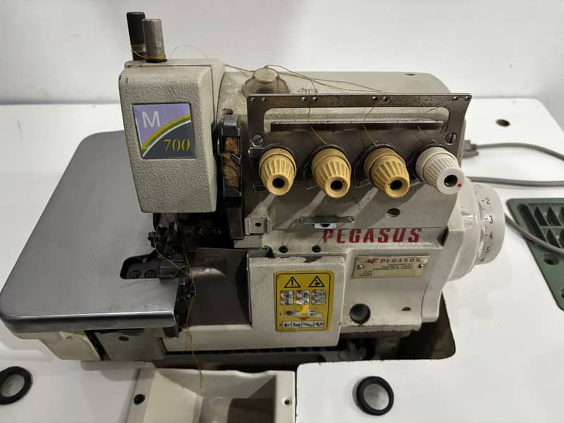 Pegasus Overlock Machine with Table 2