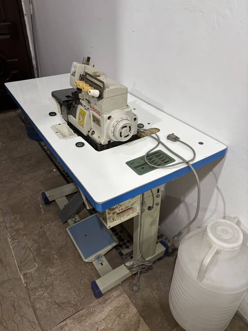 Pegasus Overlock Machine with Table 3