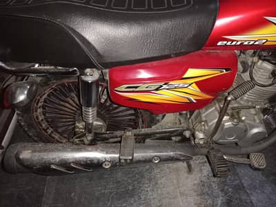 Honda CG 125 totally genuine alloy rim or genuine rim available