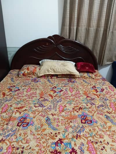 Wooden bed 03248613599