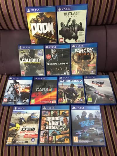 ​ Massive PS4 Games Collection for Sale! (PS5 Compatible)