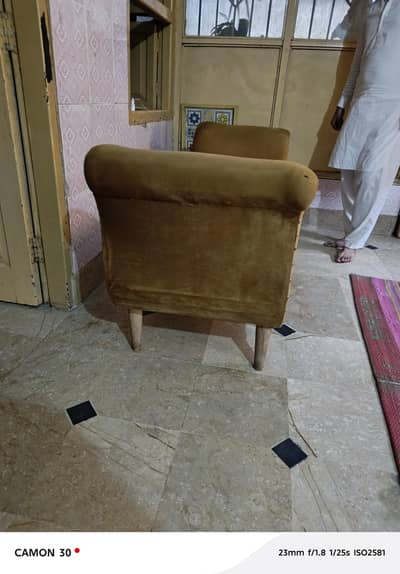 Luxury Velvet Sofa deewan - 2 Month Used - Excellent Condition