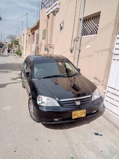 Honda Civic EXi 2003