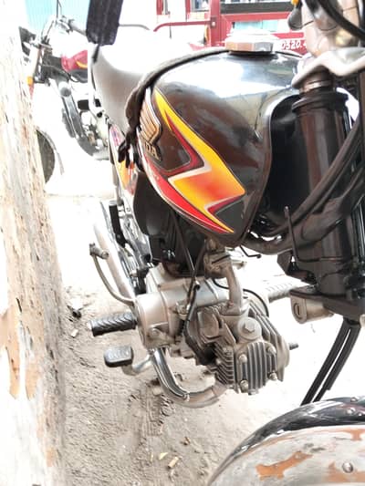 all OK new bike