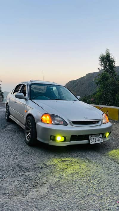 Honda Civic VTi Oriel Prosmatec 2000