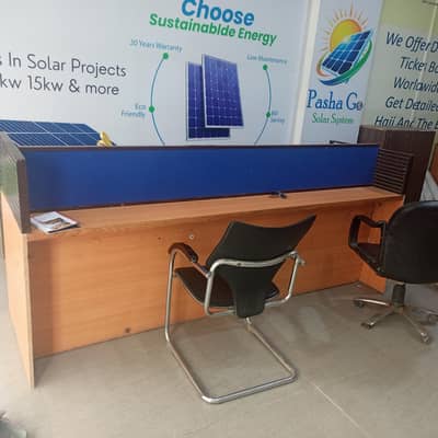 Premium Office Furniture with complete Setup